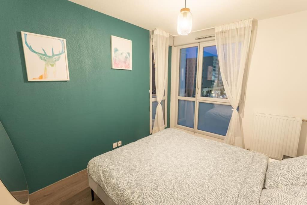 T3-2 Min Metro-24 24H Leilighet Toulouse Eksteriør bilde